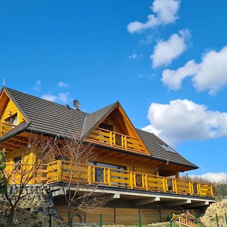 Domek Goralski Nad Czorsztynem - Dom Z Widokiem Kluszkowce Exterior foto