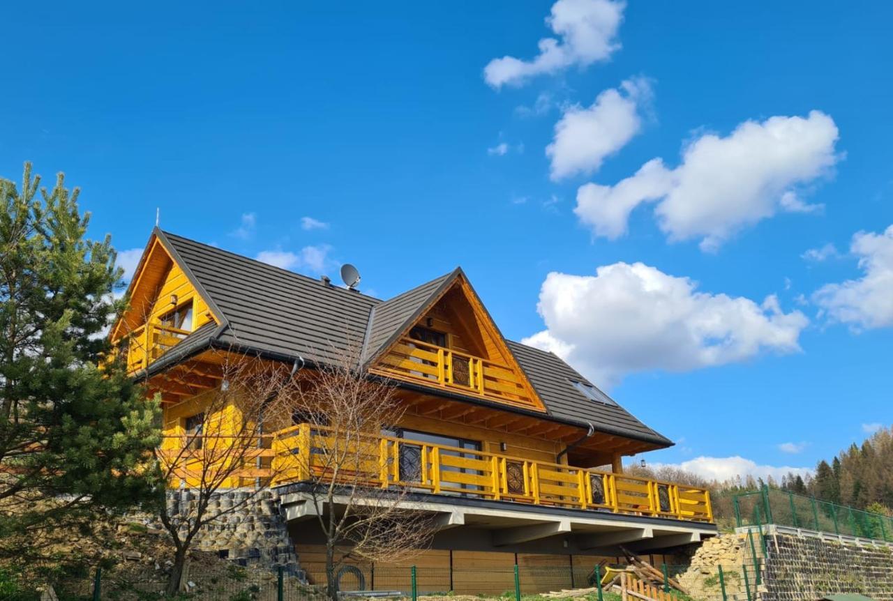 Domek Goralski Nad Czorsztynem - Dom Z Widokiem Kluszkowce Exterior foto