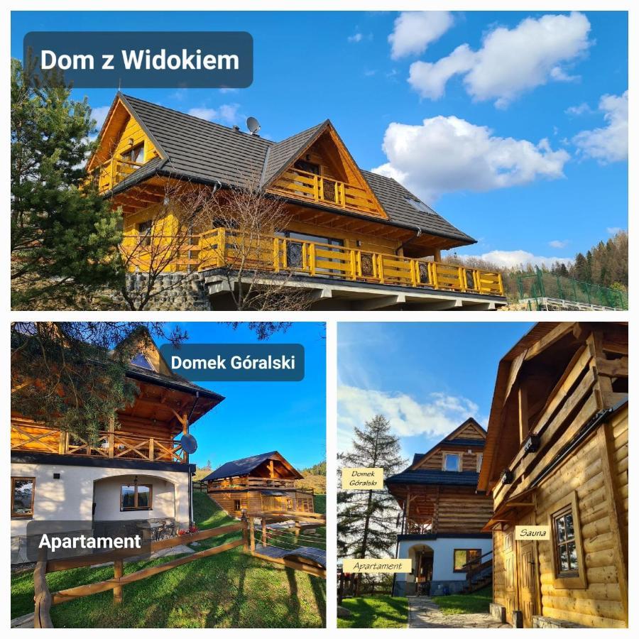 Domek Goralski Nad Czorsztynem - Dom Z Widokiem Kluszkowce Exterior foto