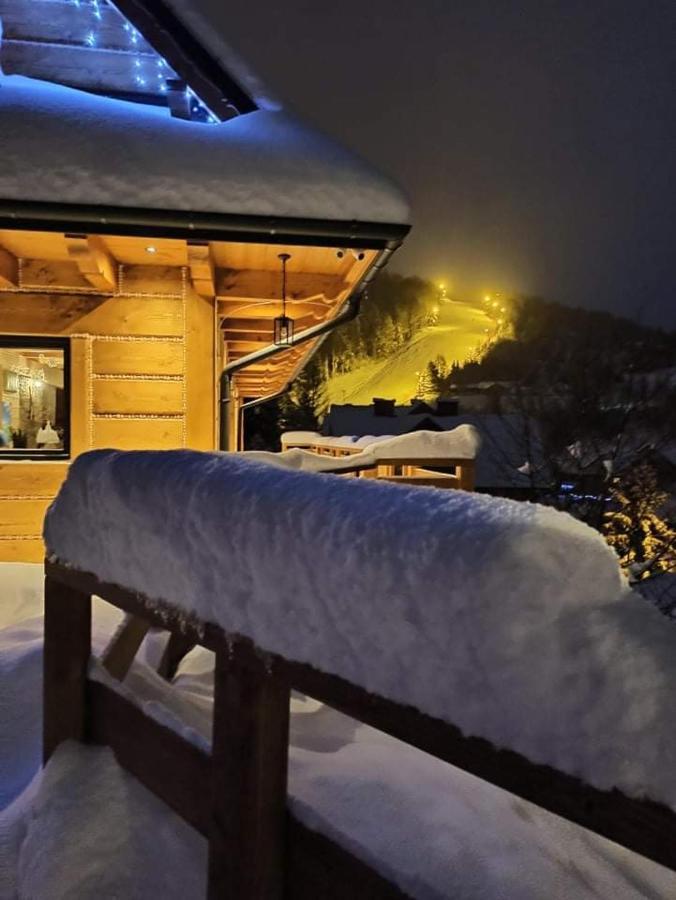 Domek Goralski Nad Czorsztynem - Dom Z Widokiem Kluszkowce Exterior foto